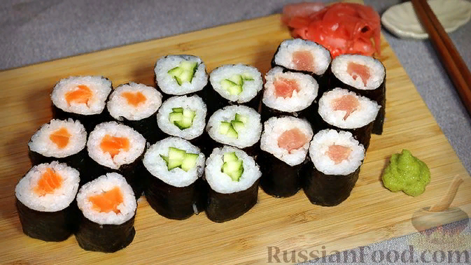 Маки суши