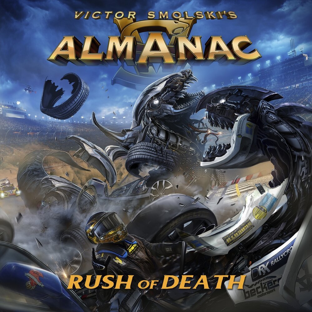 Обложка альбома "Rush of Death" группы Almanac