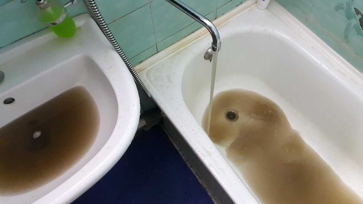 Это фото я сделал у себя в ванной