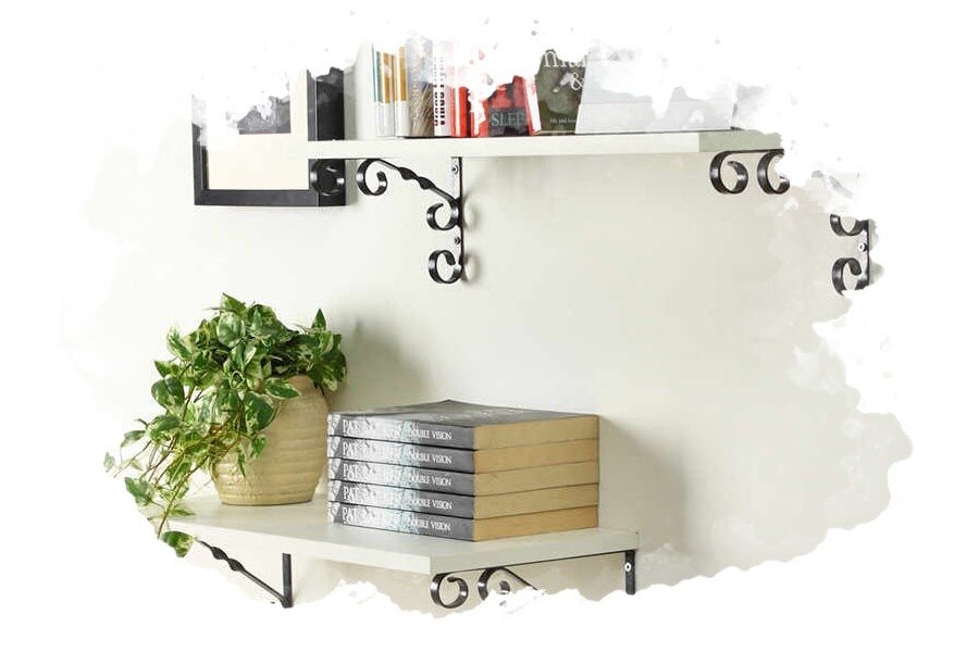 Полки под цветы и книги