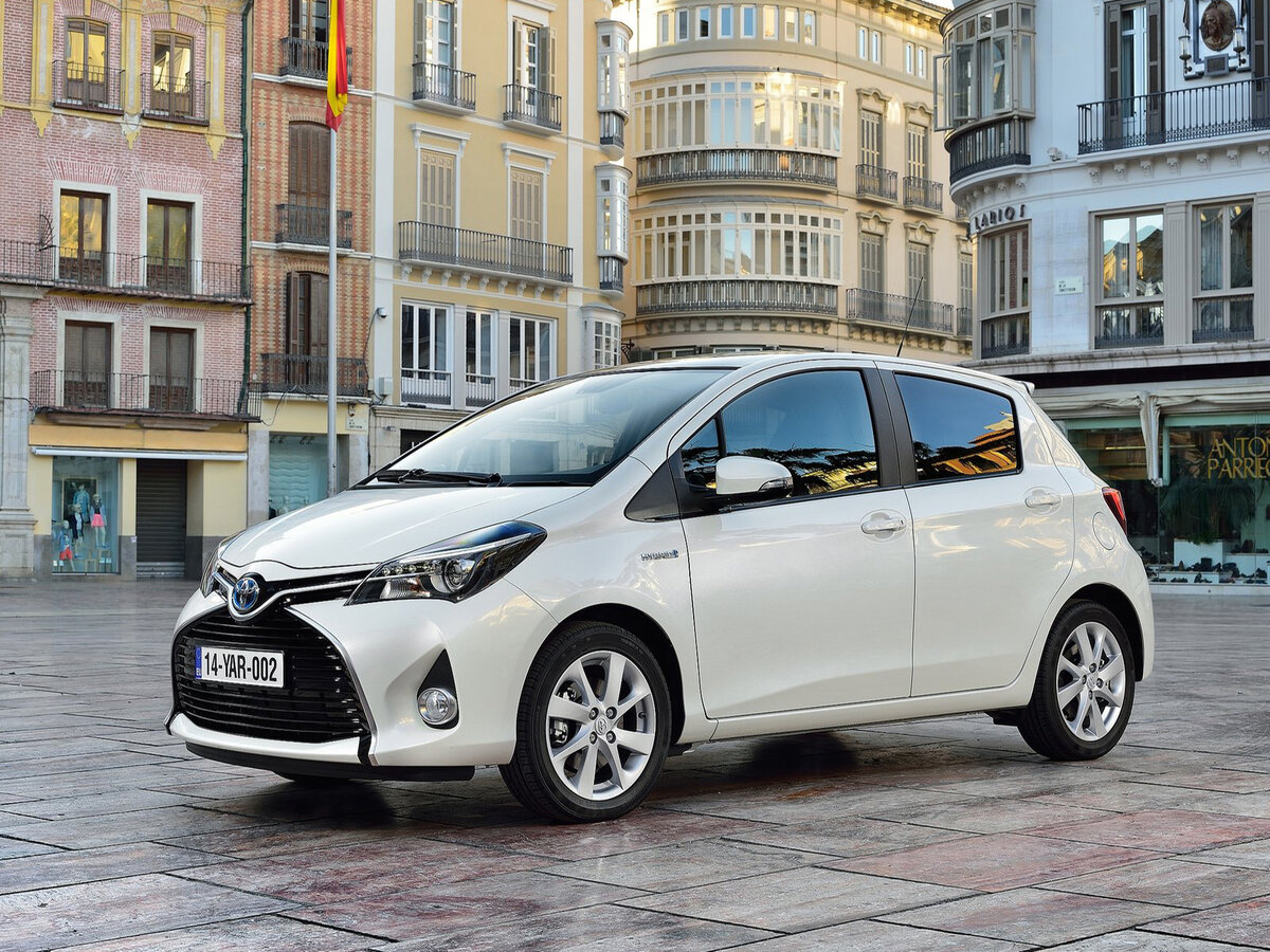 Toyota Yaris 