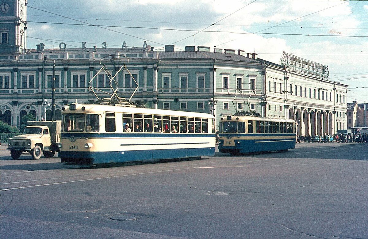 Трамвай 1970 года фото