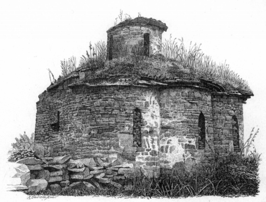 Храм в 1891 году