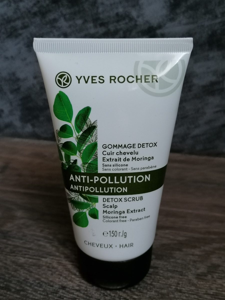  Скраб для кожи головы Yves-Roche