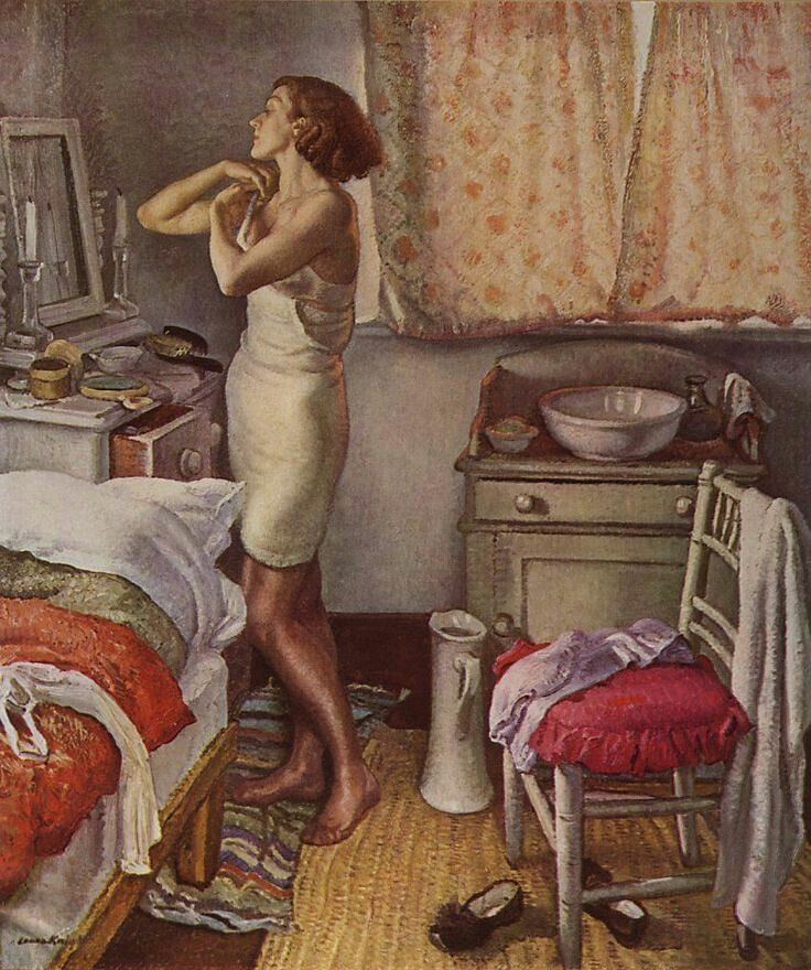 художник Laura Knight фото из свободного доступа 