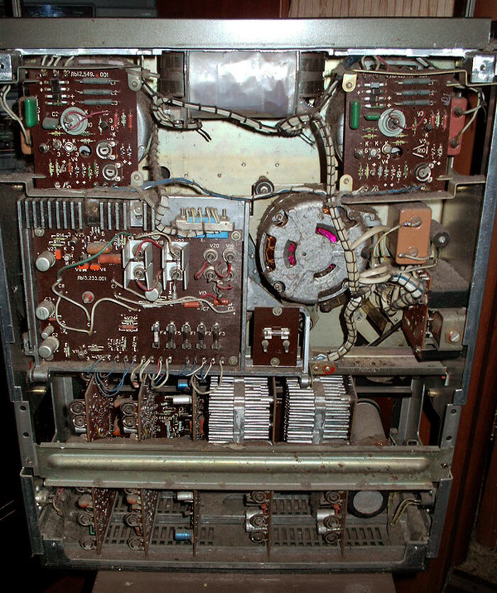 Последний ленинградский катушечник. Катушечный магнитофон Орбита МПК-108С -Ретро