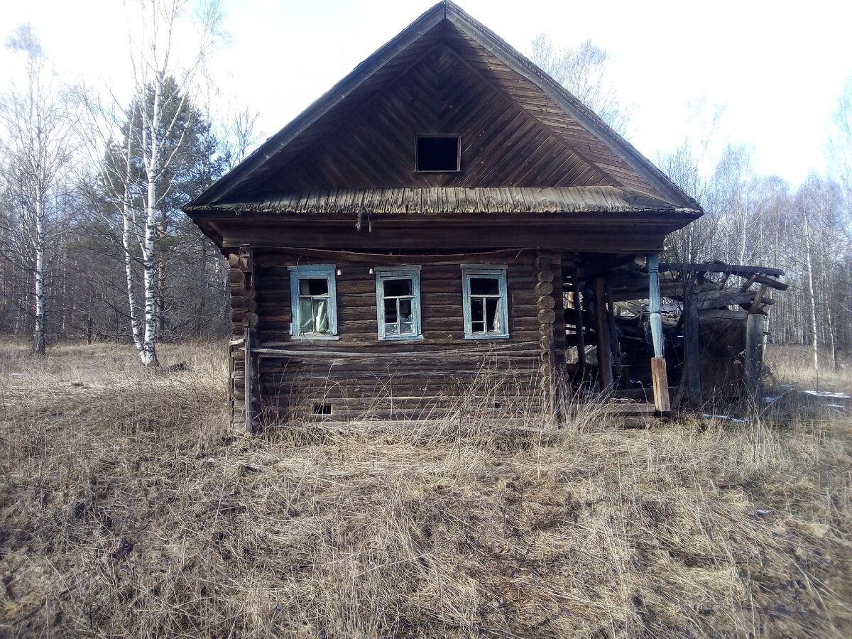 Как я снял проклятье с заброшенной деревни Бочкари \ Теперь ее можно спокойно посещать