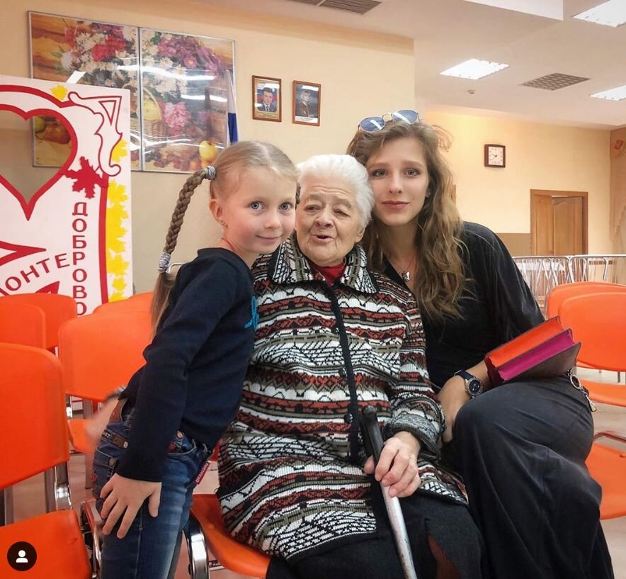 Семья лизы арзамасовой фото Актриса Елизавета Арзамасова: красота души всегда выйдет наружу Семейное благо Д