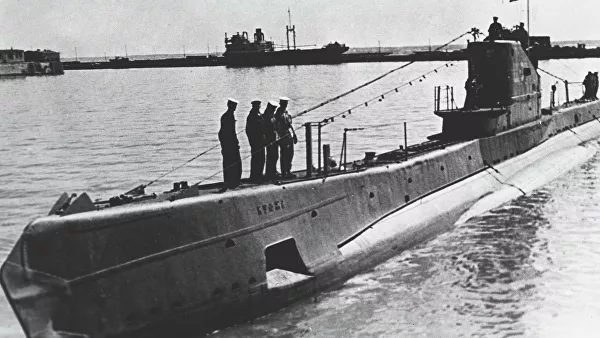 ДИЗЕЛЬ-ЭЛЕКТРИЧЕСКАЯ ПОДЛОДКА Л-3.