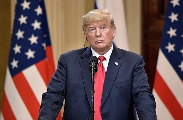 Дональд Трамп