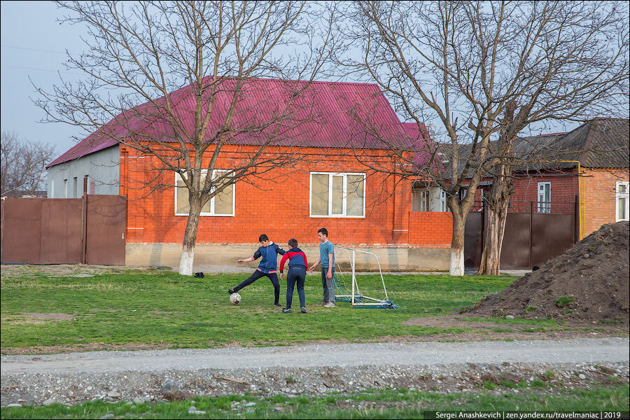 Как выглядят чеченские деревни