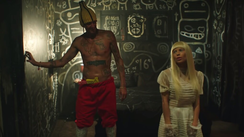 Йоланди Banana Brain. Die antwoord God. Die antwoord Banana Brain. Йоланди Фиссер Banana Brain. Antwoord cookie