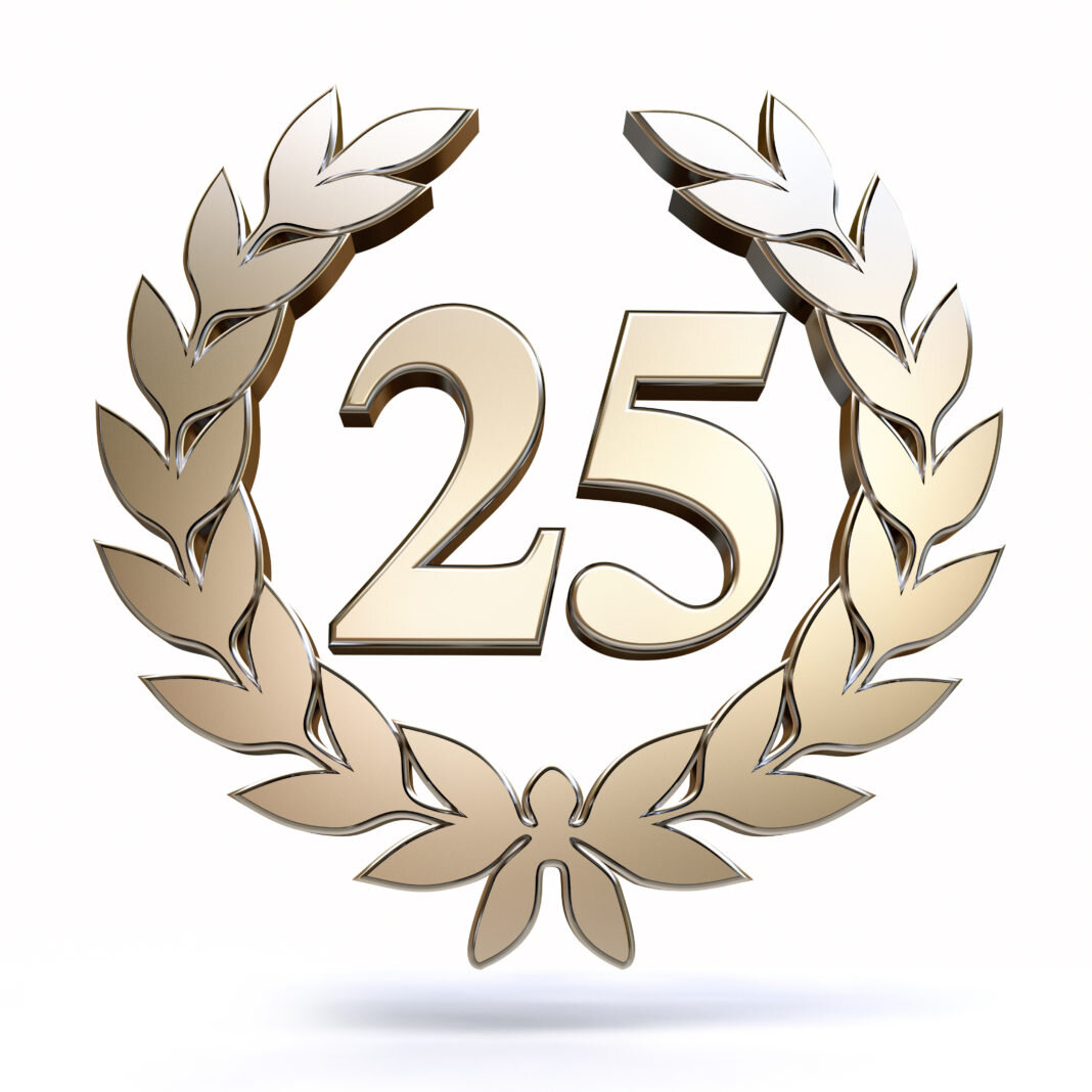 Silver Jubilee. Jubilee 25 logo. Silver 25. Логотип серебряный юбилей правления.