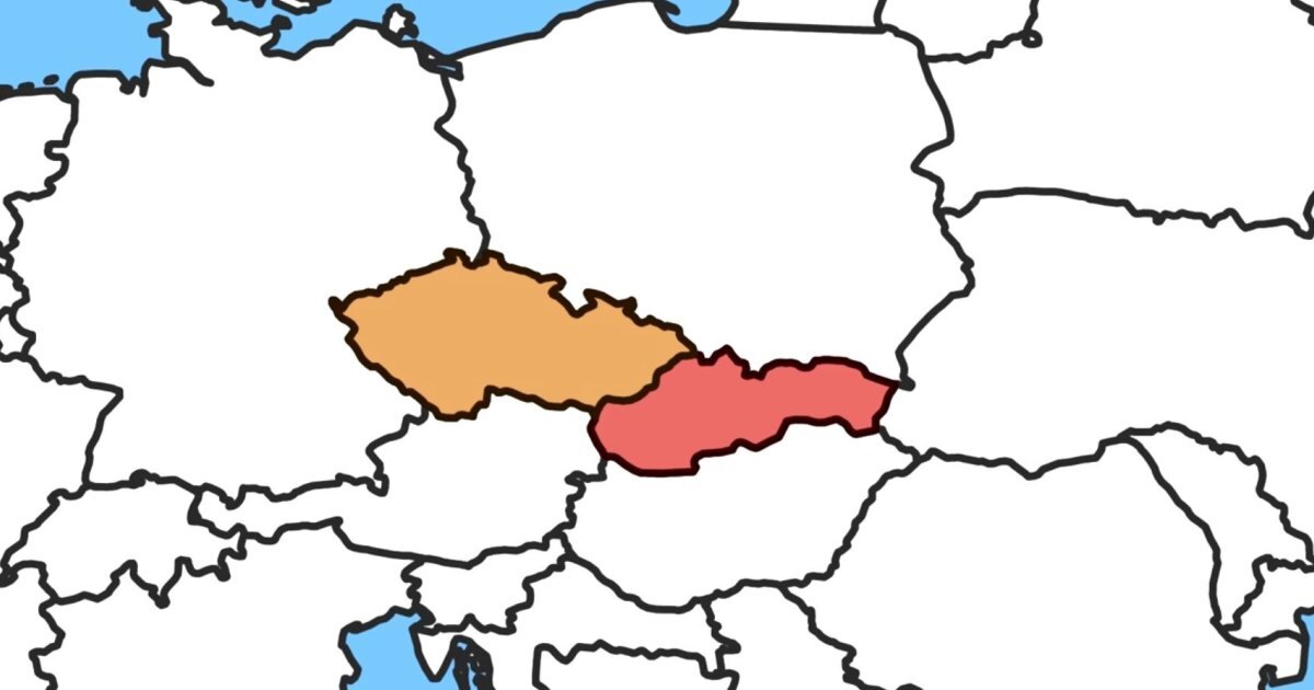 Чехия и Словакия = Чехословакия 