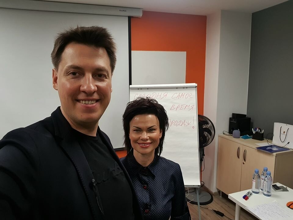 Александр Хохлов и Ирина Прохорчук