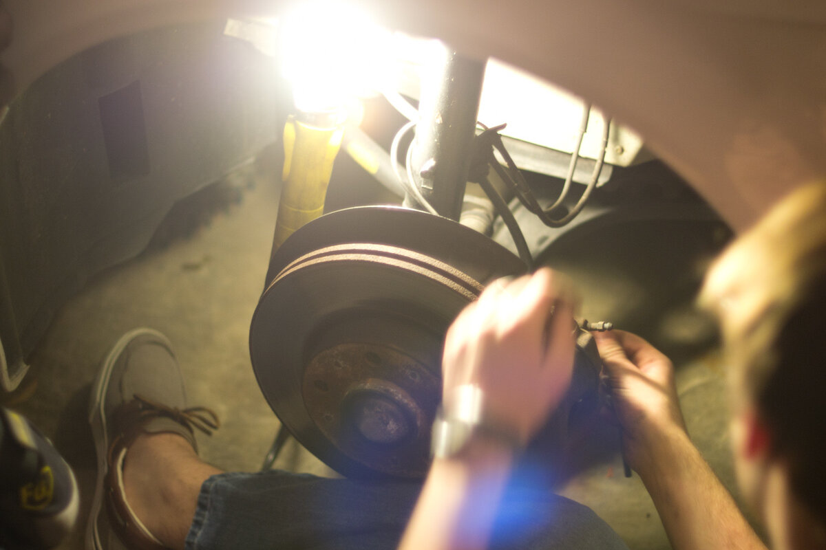 тормозная жидкость может закипеть