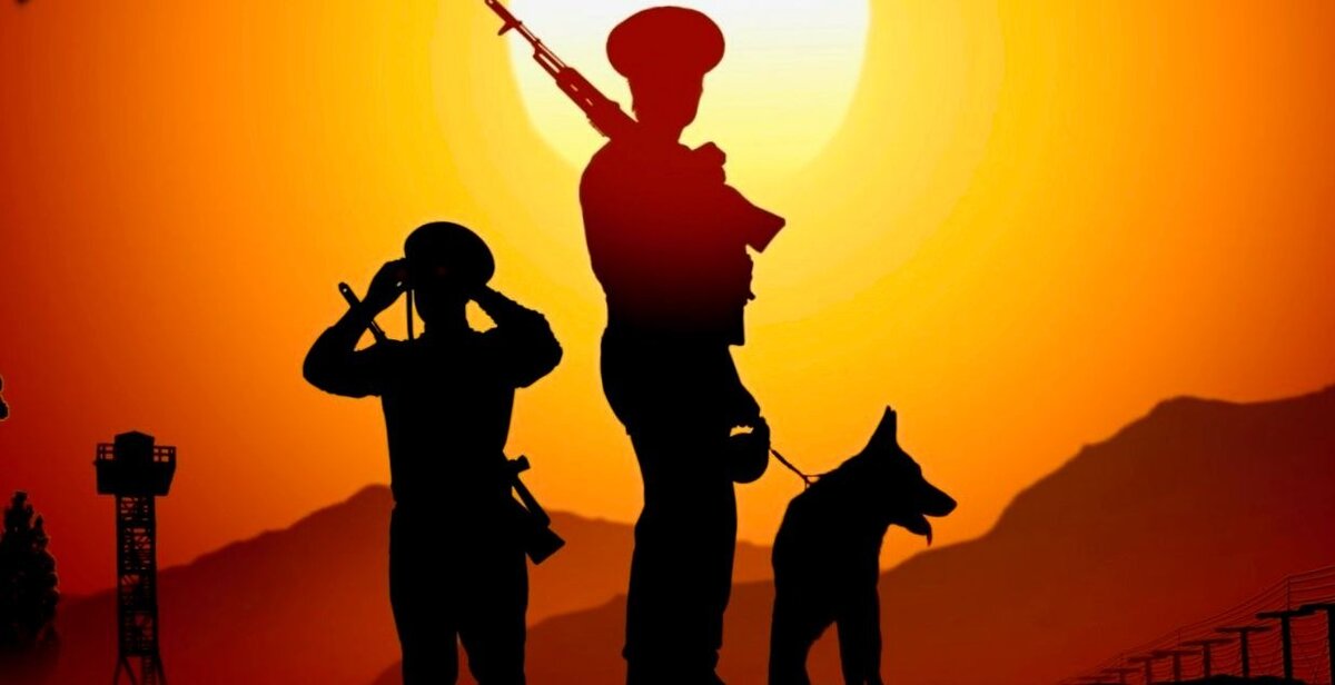 С Днем Пограничника!