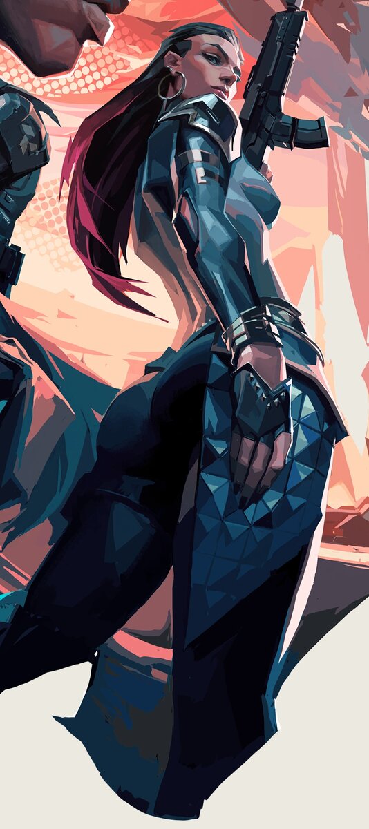 Рейна. (valorant wiki, арт от разработчиков)