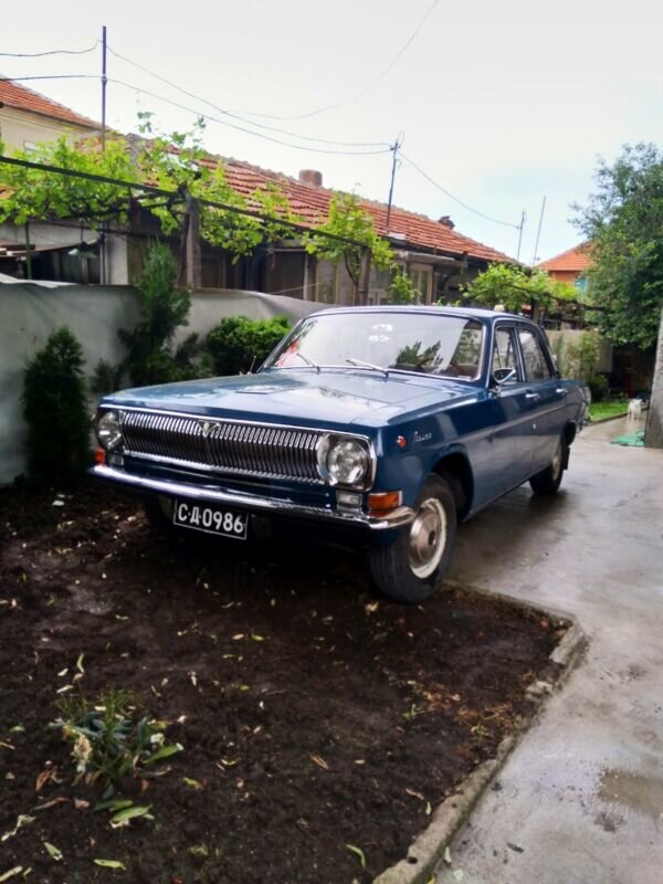 Шикарный цвет ВОЛГИ. Родная краска. 