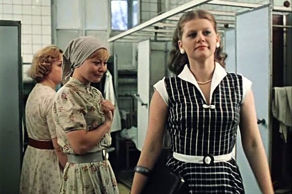 Ирина муравьева москва слезам не верит