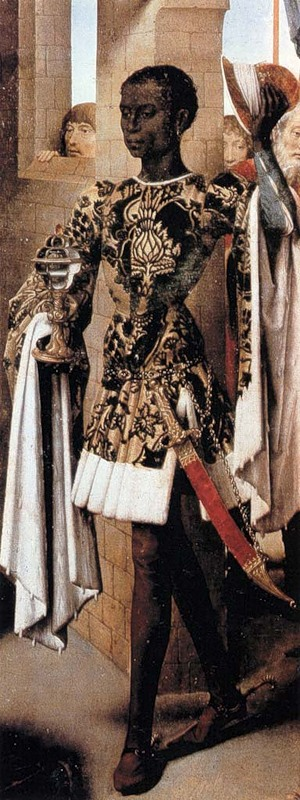 средневековая миниатюра