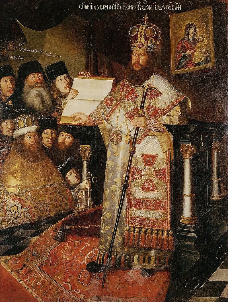 изображений лже-Алексея сделано не было ибо некому и незачем, а вот патриарха Никона портреты писались. Впрочем, голутва их никогда не видела, поэтому Разин смело заявлял, что патриарх с ним. 