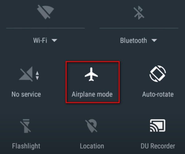 Режим полёта