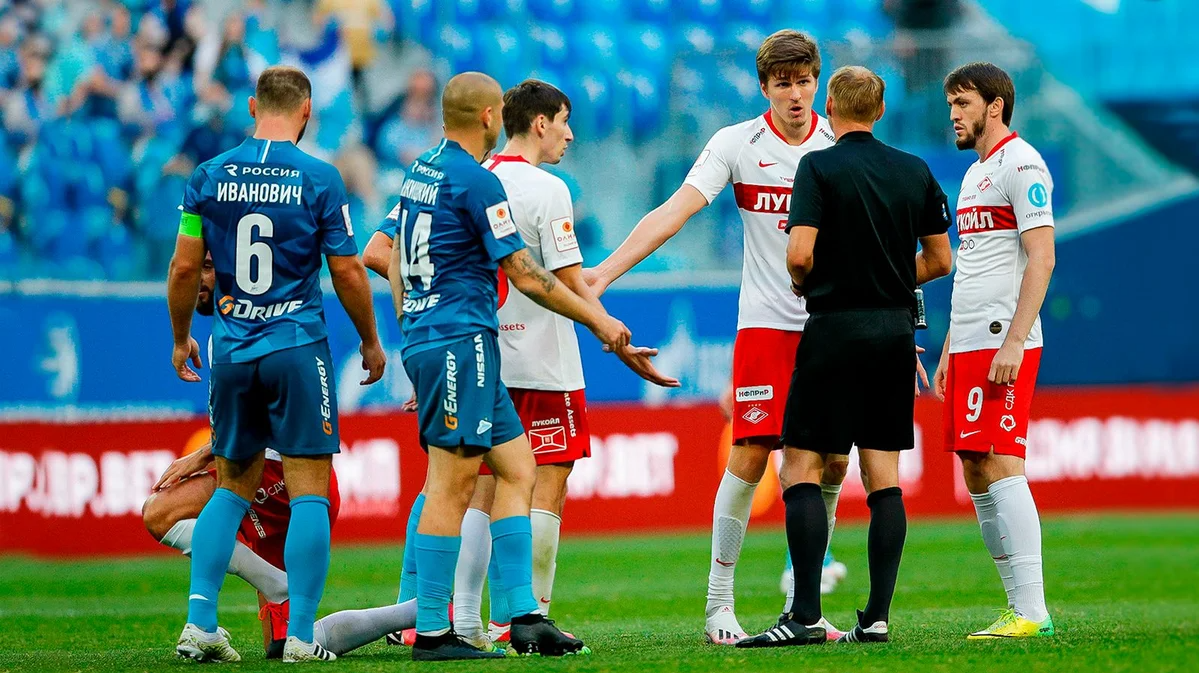 Чемпионат России. Зенит-Спартак