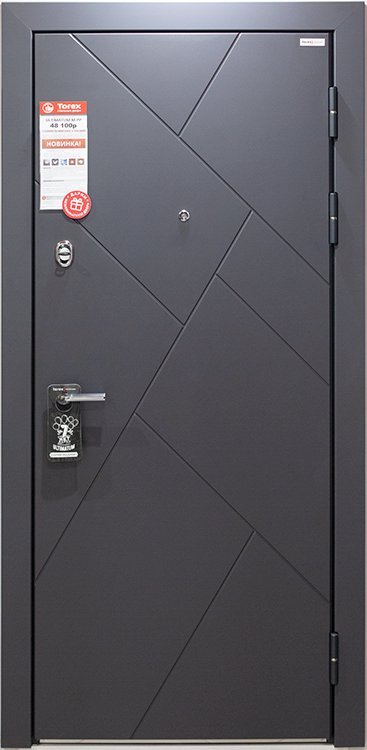 Три петли на входной двери Torex Ultimatum M