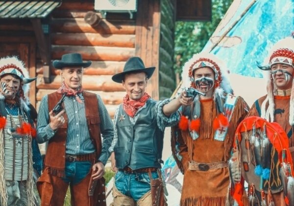 Даешь ковбойскую вечеринку!