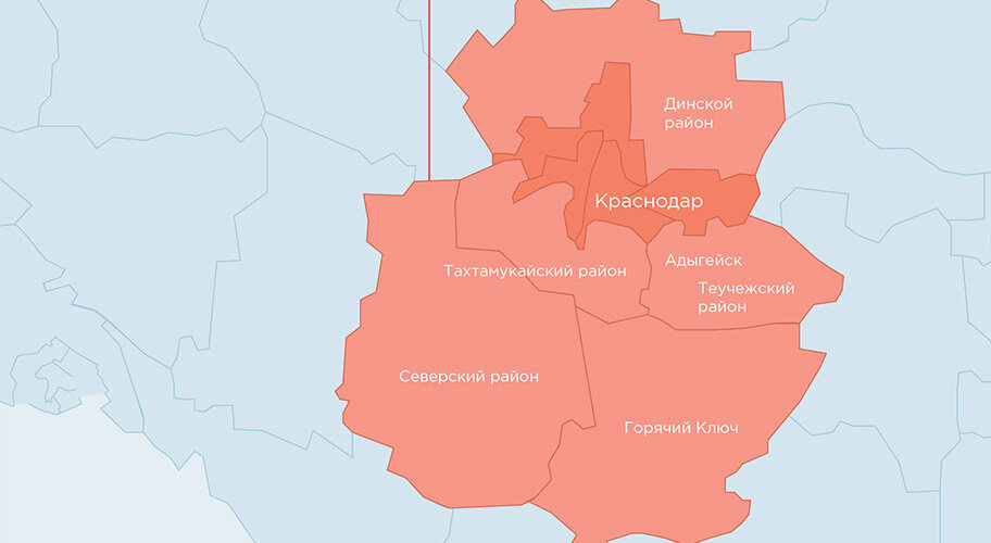 Кадастровая карта публичная краснодарского края новопокровского района