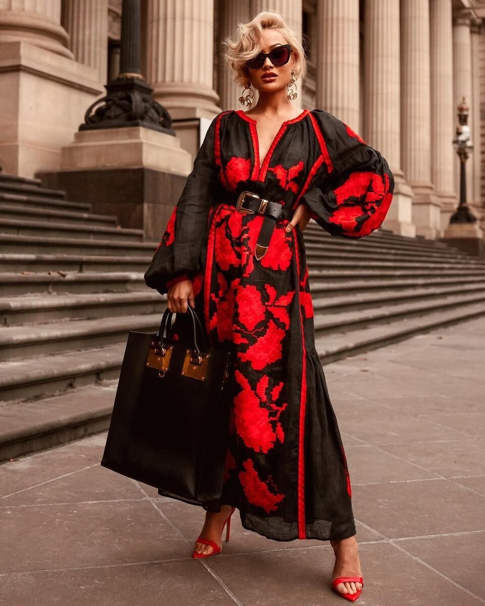 Мика Джианелли знает толк в кимоно