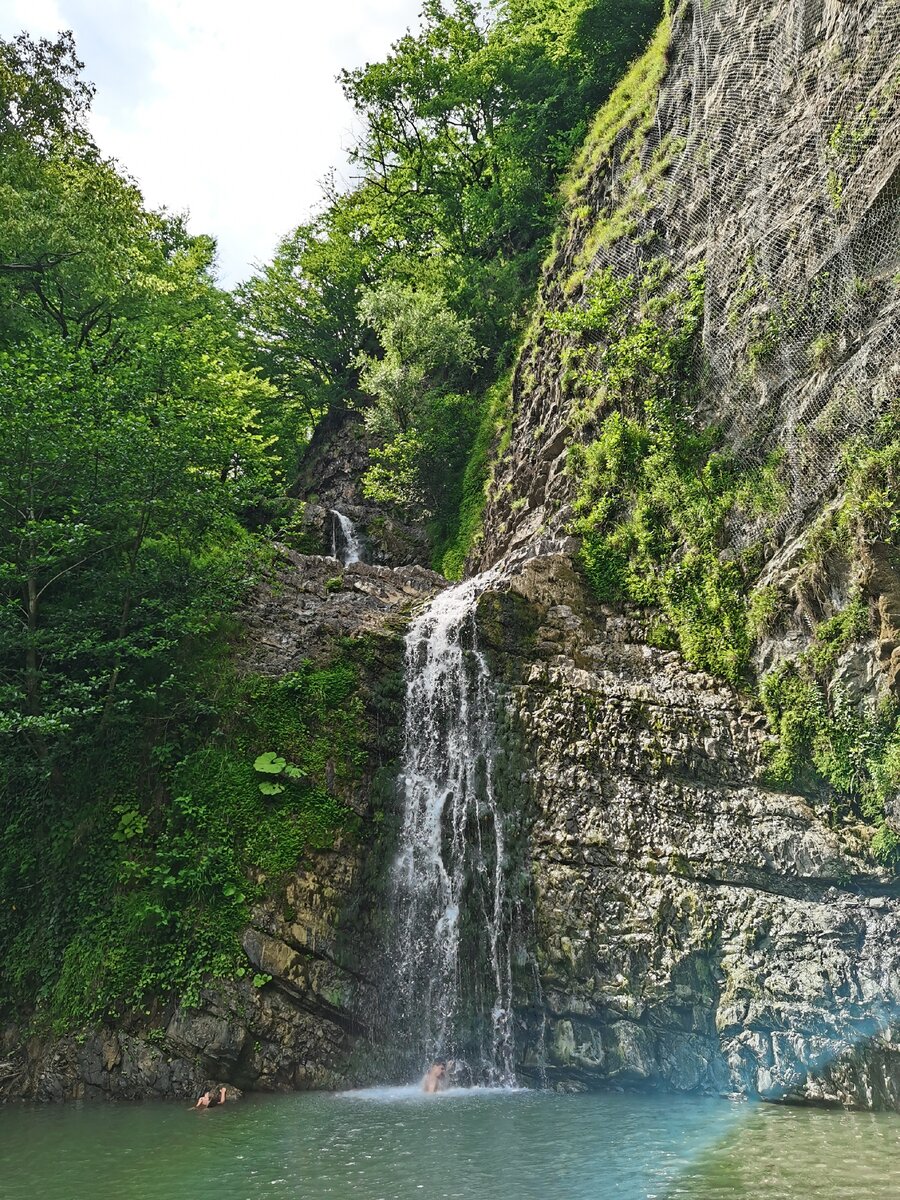 Водопады в Хосте