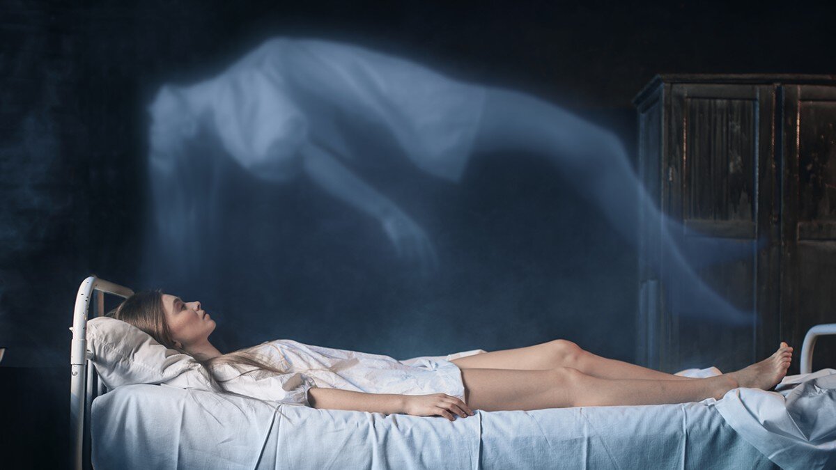 душа покидает тело