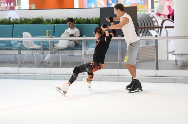 Ольга Бузова и Дмитрий Соловьев