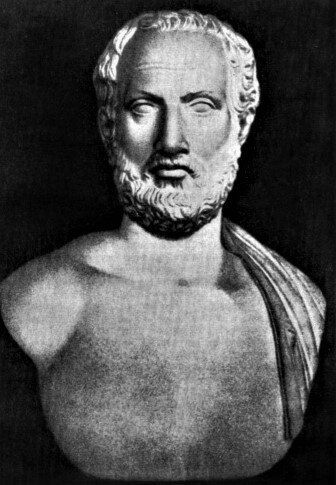 Историк Фукидид, описавший деяния Клеона