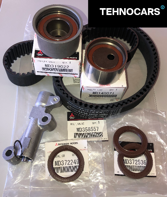 Комплект  для замены ремня ГРМ Мицубиси паджеро 4
