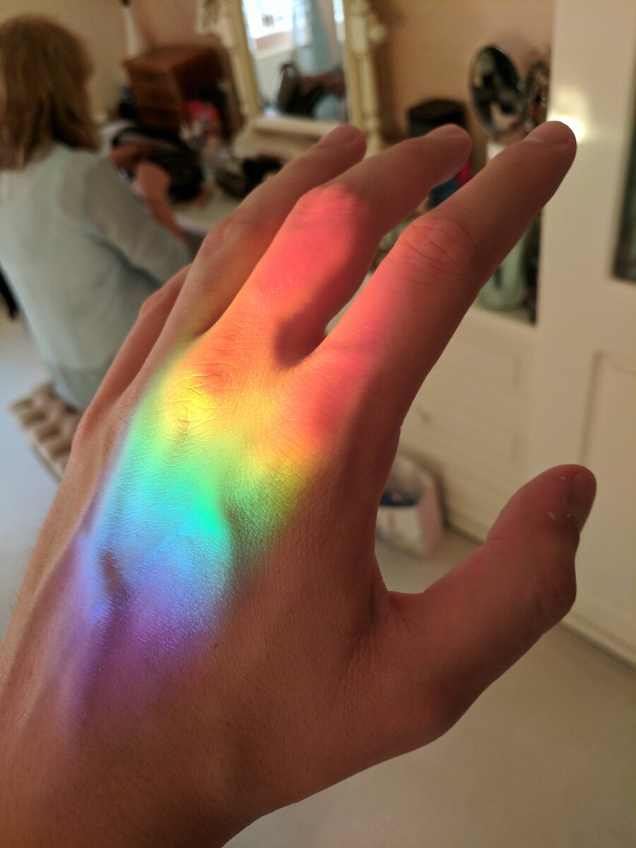 Радужная рука 