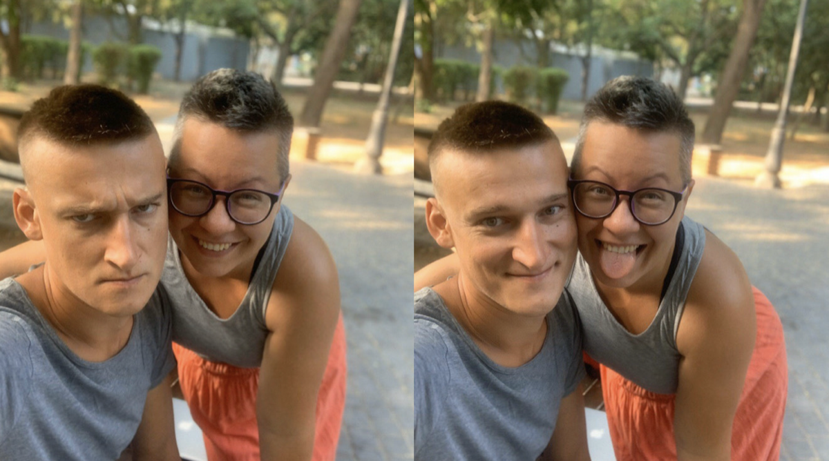 Ведущие подкаста: Саша и Оля Скребейко