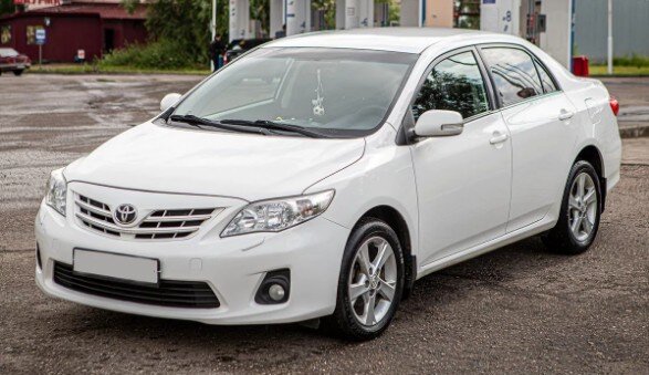 Toyota Corolla X (E140, E150)