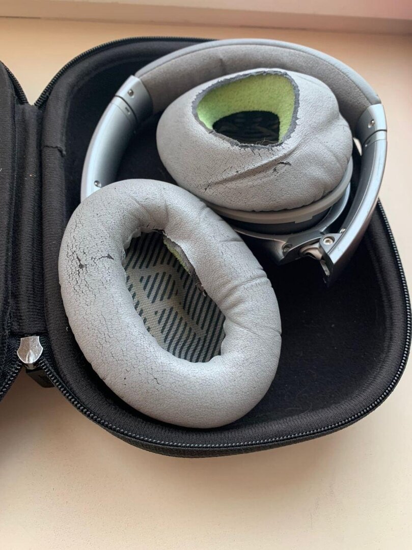 Раз в год меняем амбюшуры. Или чаще.