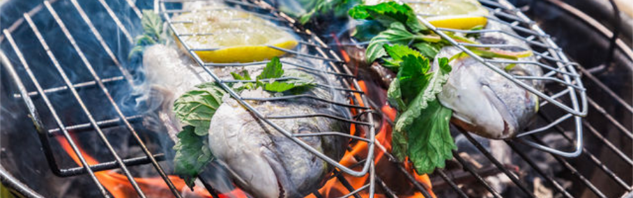 Решетка для рыбы