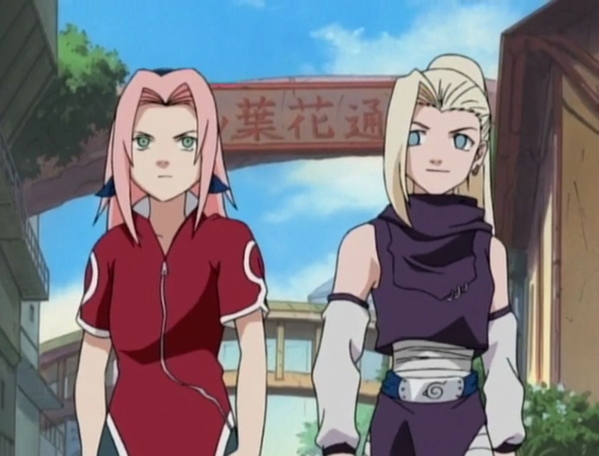 Использованы кадры из аниме "Наруто";