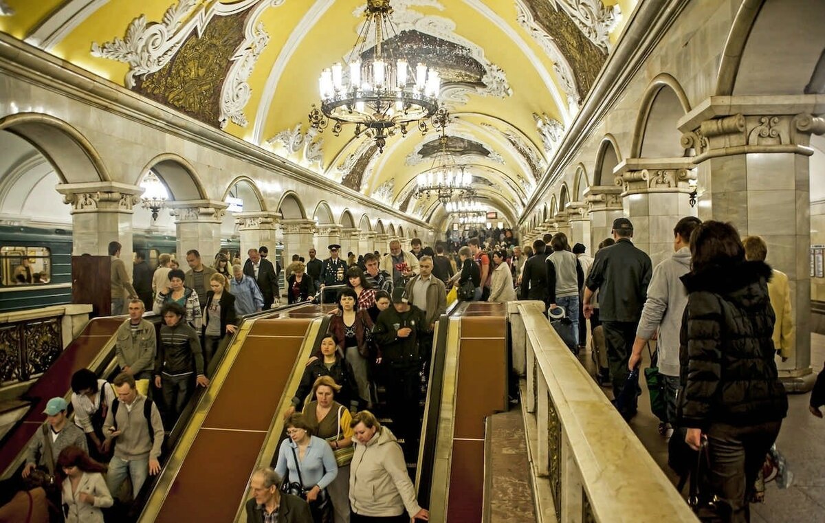 фото московского метрополитена в хорошем качестве