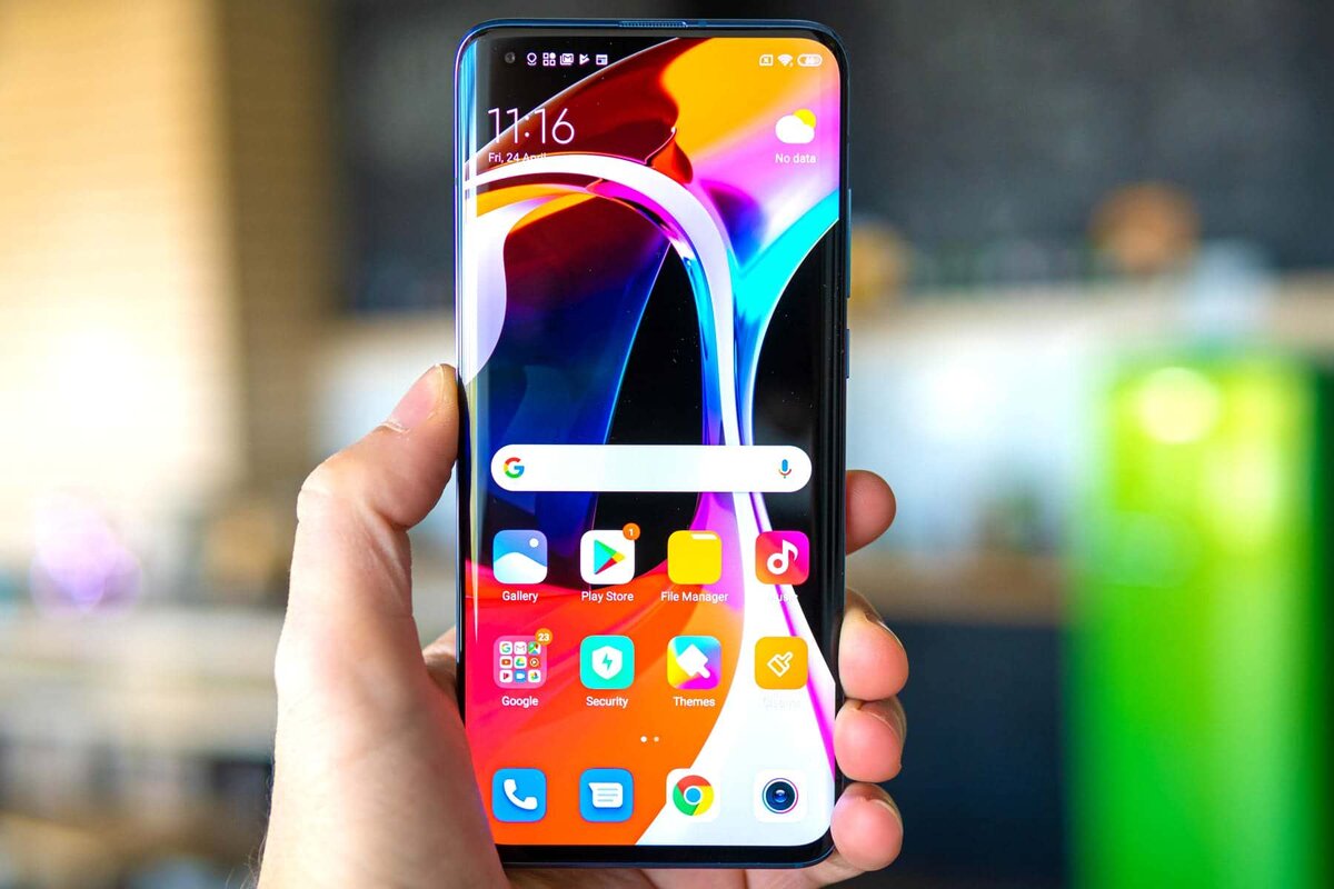 NFC mi Note 10 Pro