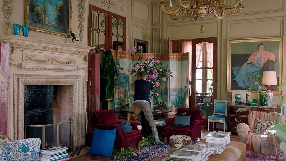 кадр из фильма "Дрис ван Нотен", 2017