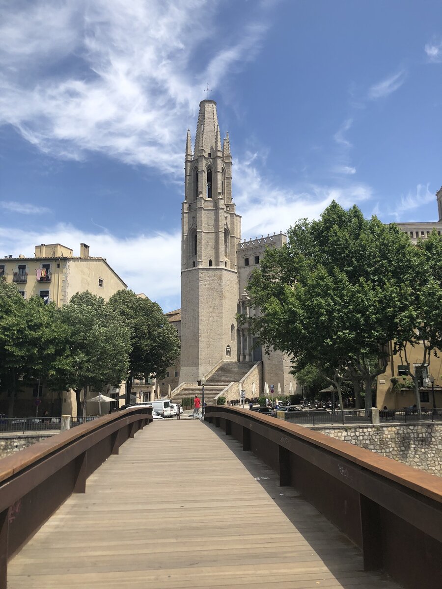 Мост через реку Тер