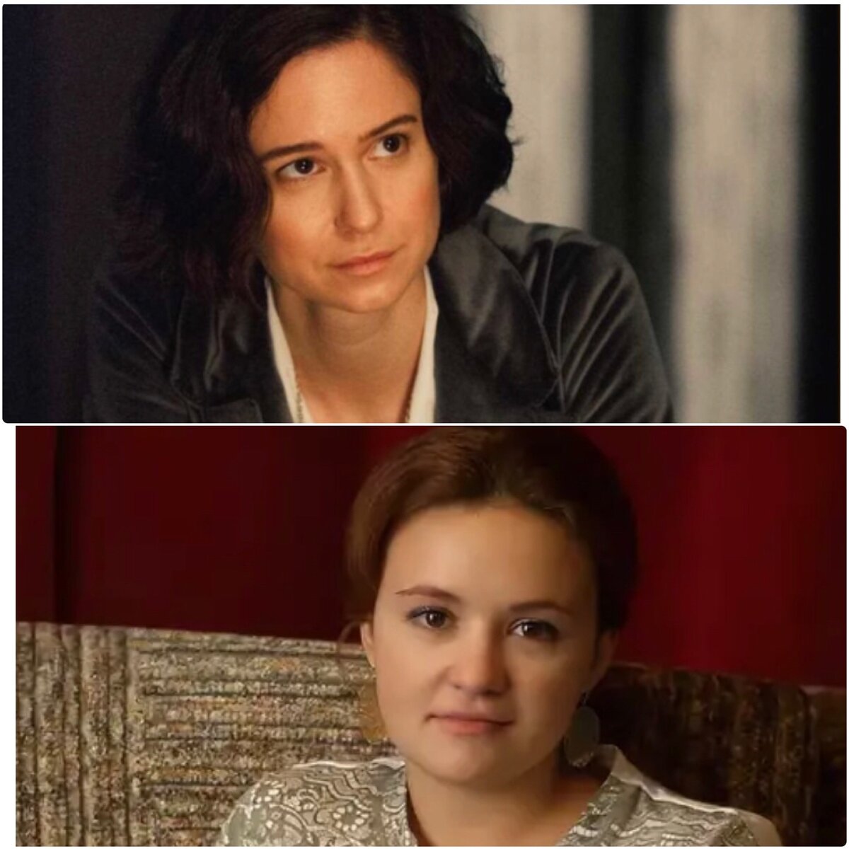 Тина Голдштейн и Полина Шербакова.