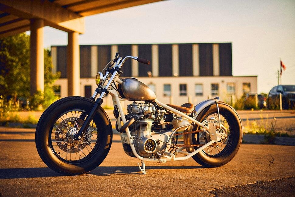 БОББЕР YAMAHA XS650
