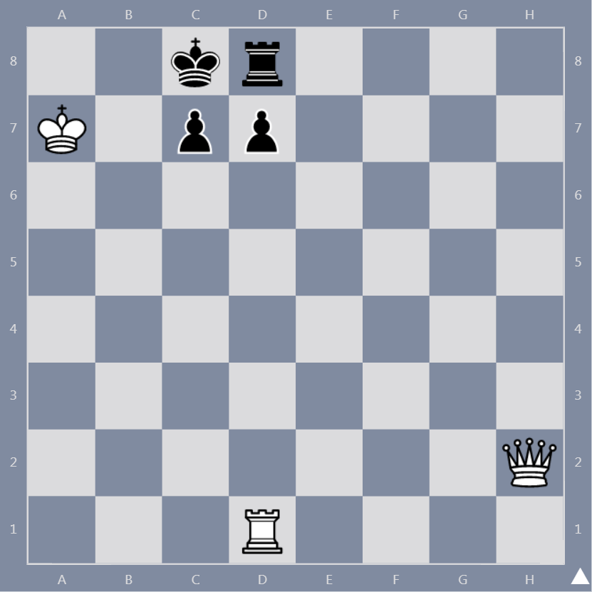 Ход белых. Мат в 2 хода